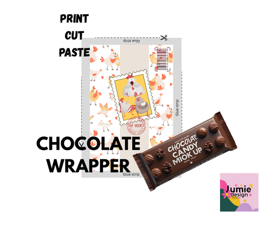 Beautiful Wrapper – Elegance Made Simple - chicken