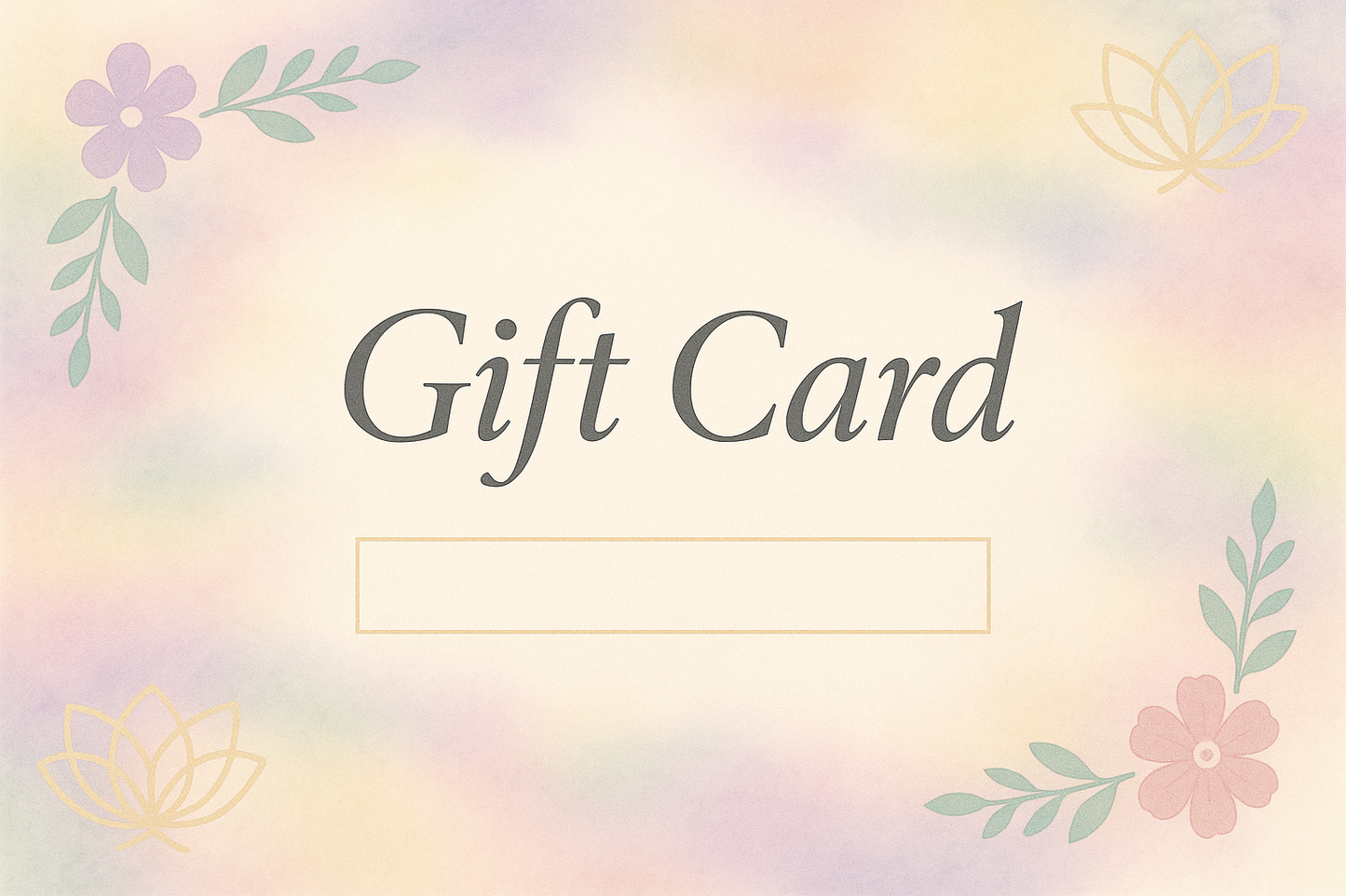 Gift card