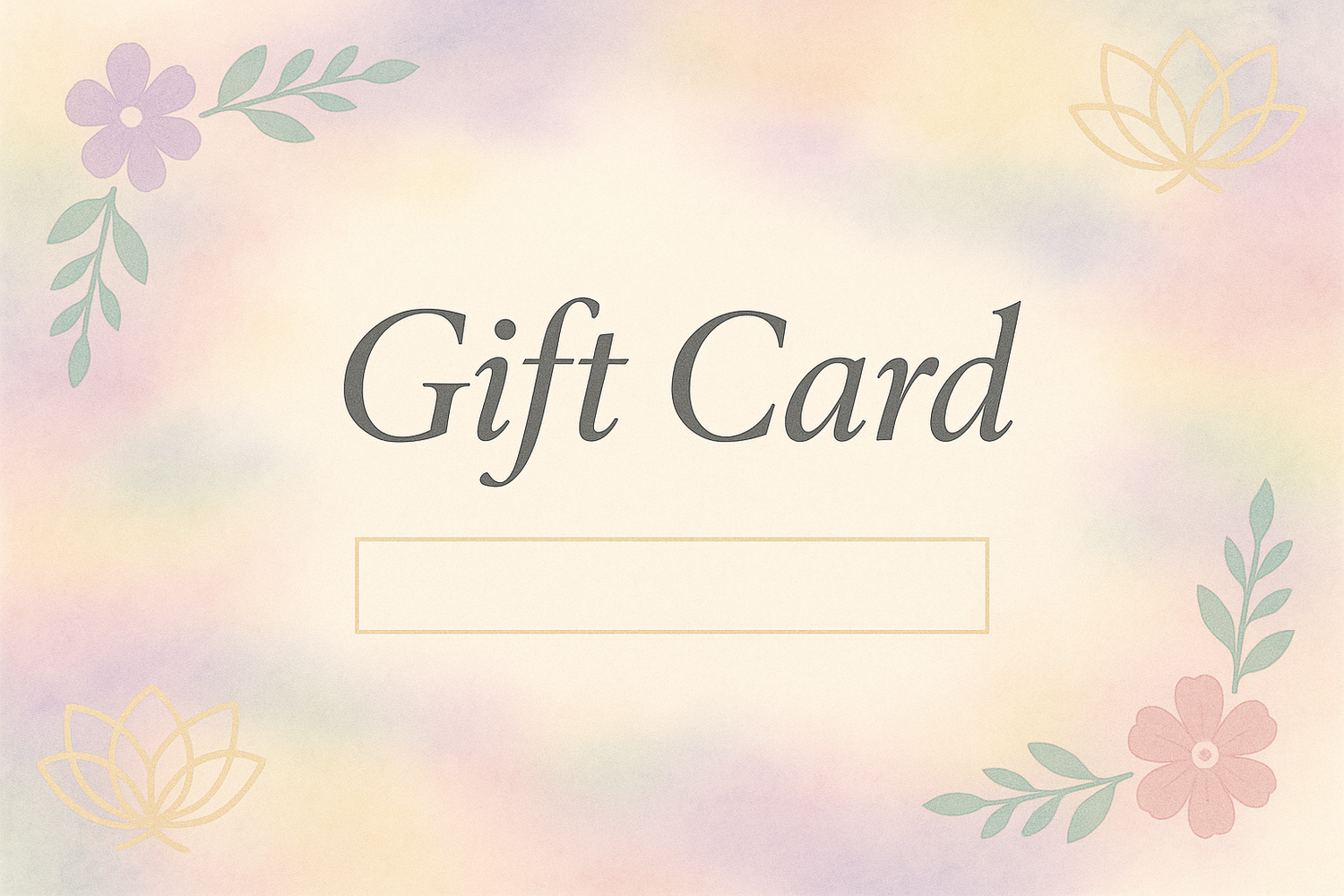 Gift cards