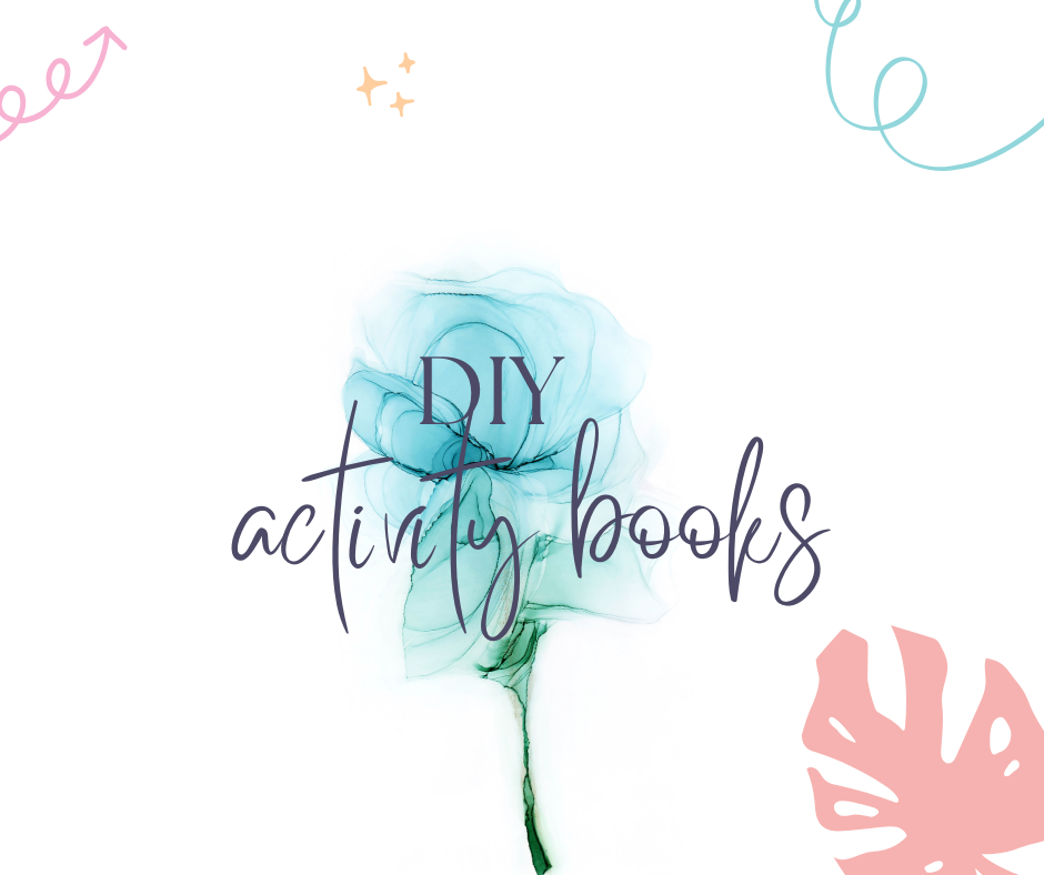 Kids activity books